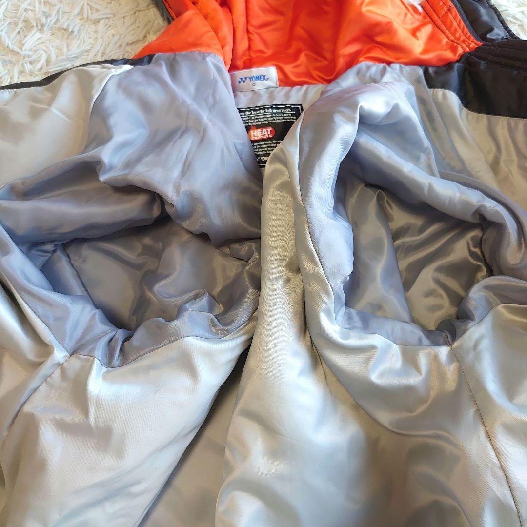 ヨネックス YONEX ヒートカプセル ベンチコート グレー XL