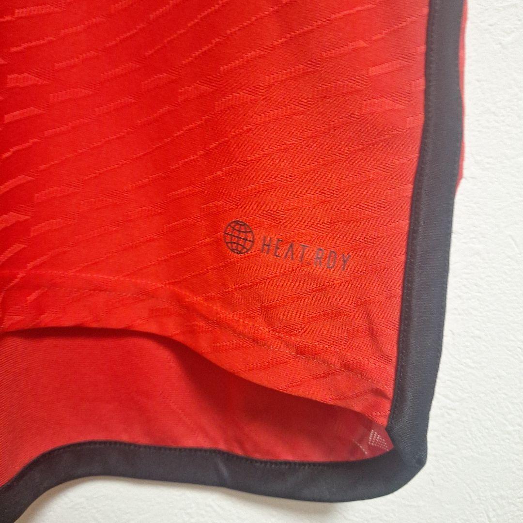 ベルギー代表　2022 ユニフォーム　ホーム　#7.デ・ブライネ