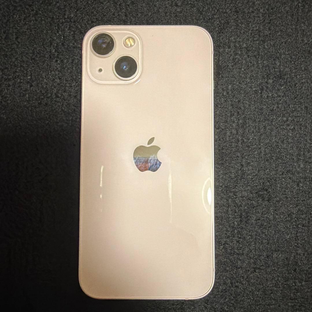 Apple iPhone 13 ピンク 本体　ケース付き