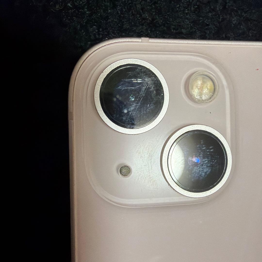 Apple iPhone 13 ピンク 本体　ケース付き