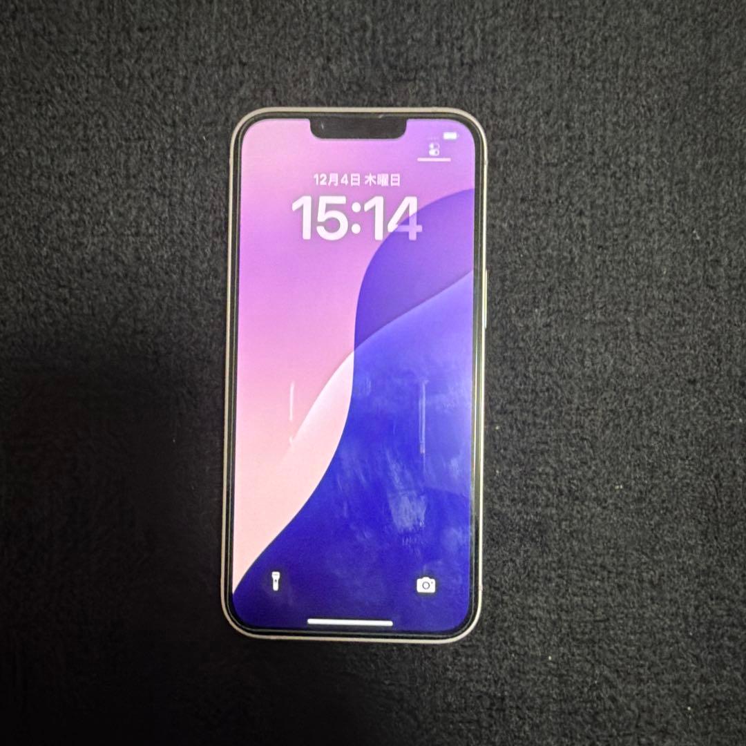 Apple iPhone 13 ピンク 本体　ケース付き