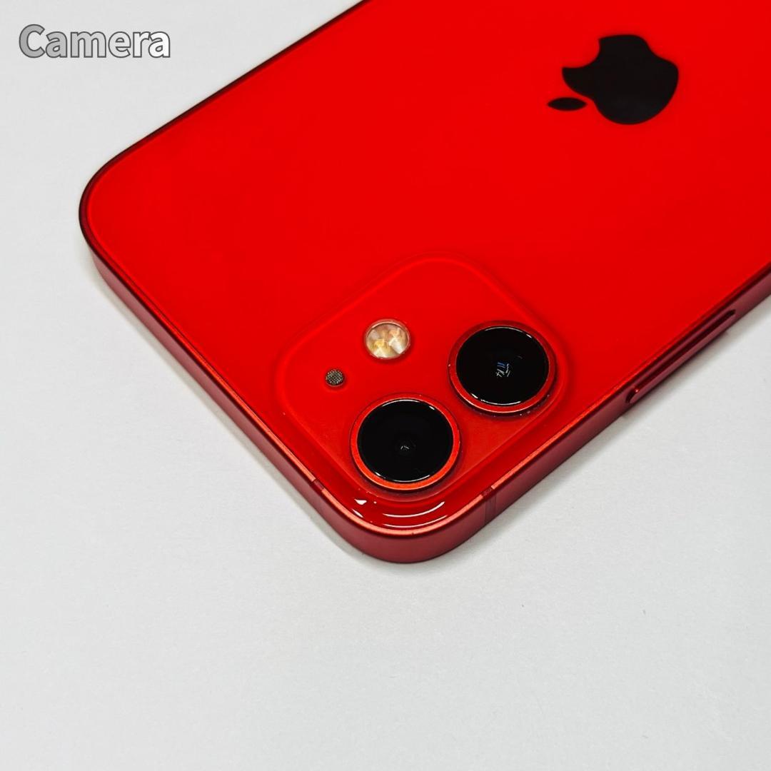 容量100% iPhone12 mini 128GB PRODUCT RED