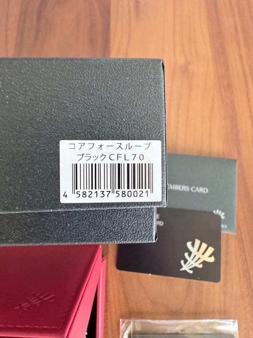値下げ‼️COREFORCE ブラック ブレスCFL70