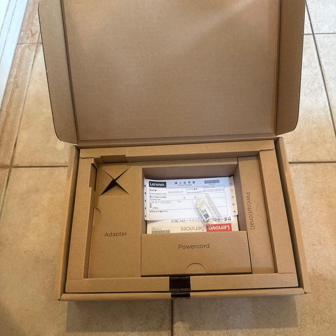 Lenovo Chromebook Duet Gen9 ルナグレー