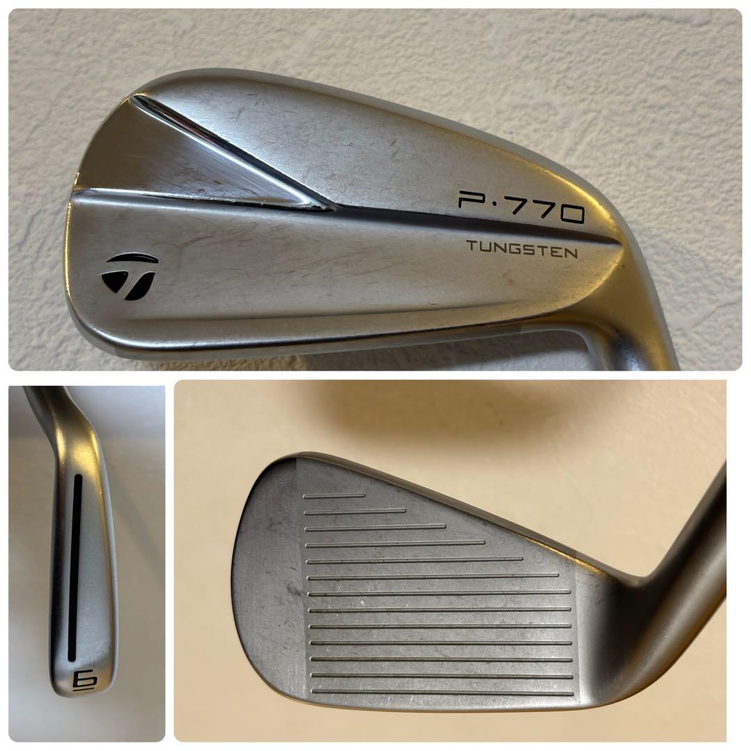 テーラーメイド　P770Ｐ(2023)６Ｓ