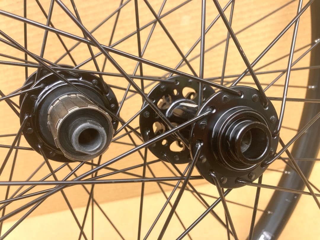 29インチ WTB×NOVATEC / 110-148 ブースト BOOST