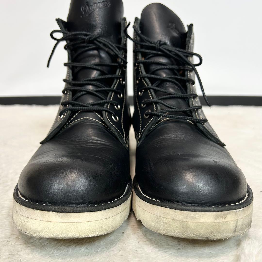 美品❗️Danner レースアップ ワークブーツ ブラック 日本製　27.5cm