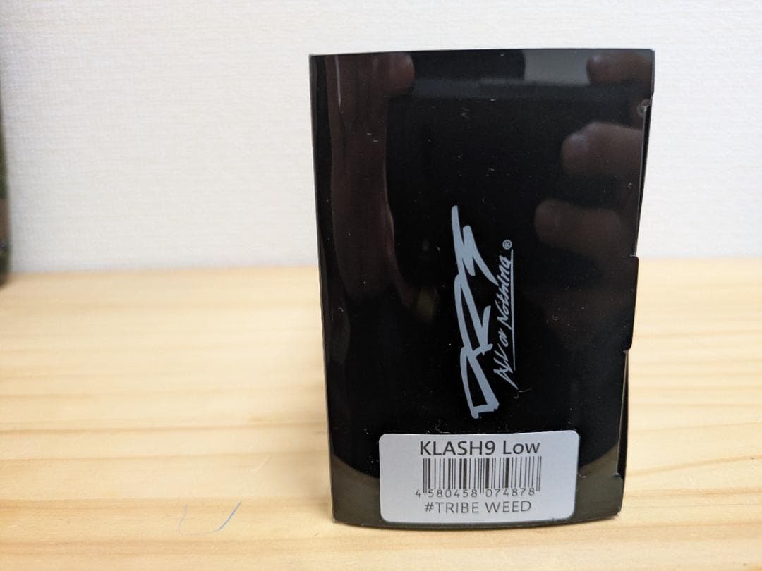 KLASH9 Low　#TRIBEWEED