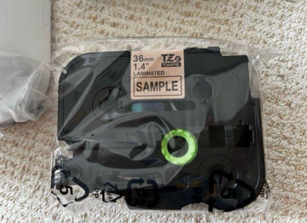 【新品未使用】ブラザー ピータッチキューブ 36mm対応 PT-P910BT