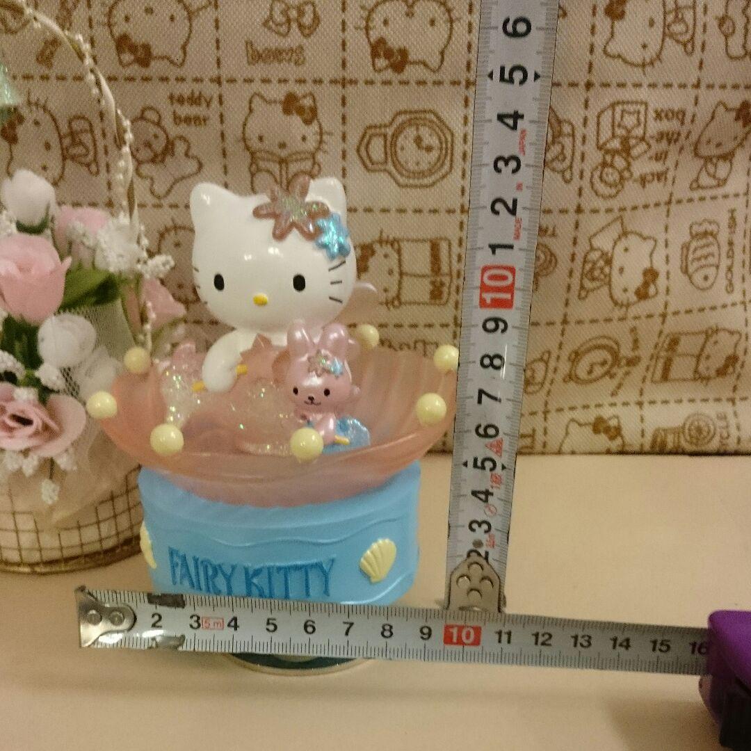 【希少】ハローキティちゃん❤FAIRLY Kittyシリーズ陶器オルゴール