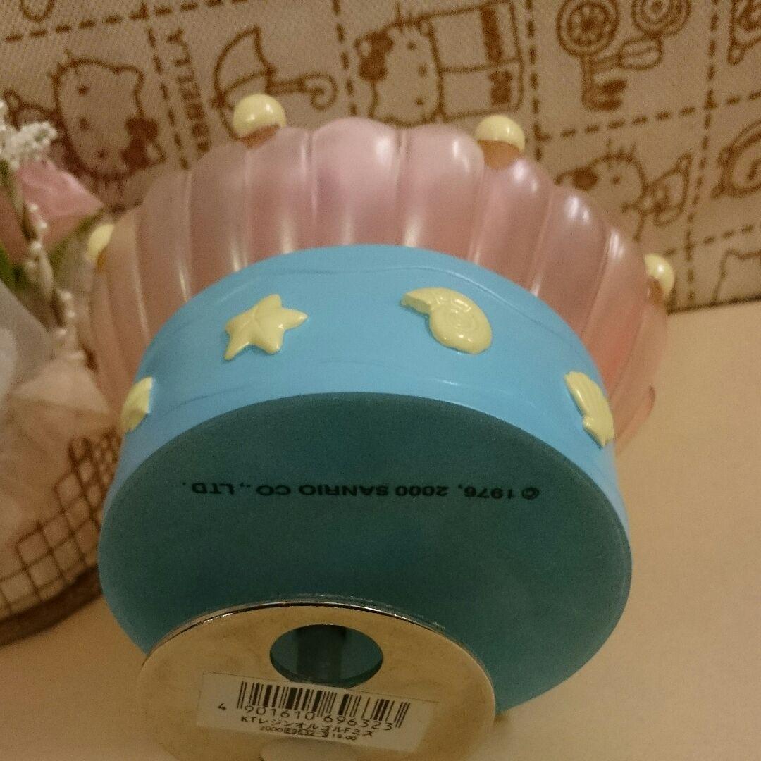 【希少】ハローキティちゃん❤FAIRLY Kittyシリーズ陶器オルゴール