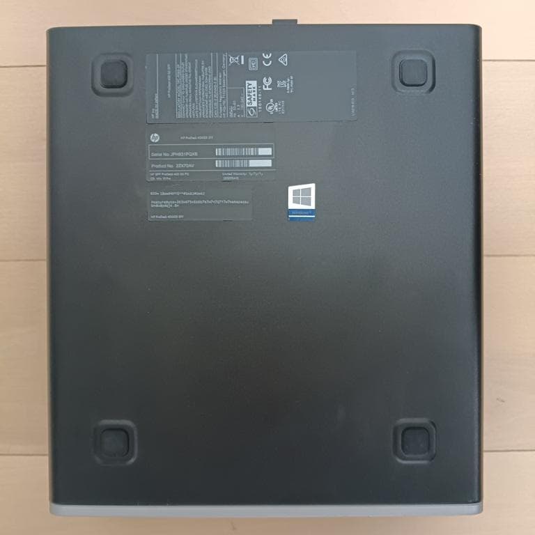 Windowsデスクトップ HP ProDesk 400 G5 SFF + Office 2021