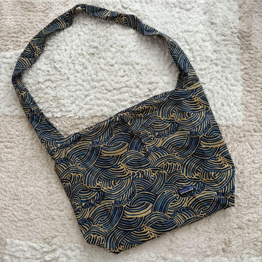 《未使用》希少 patagonia パタゴニア　エコバッグ　キャリーエールバッグ