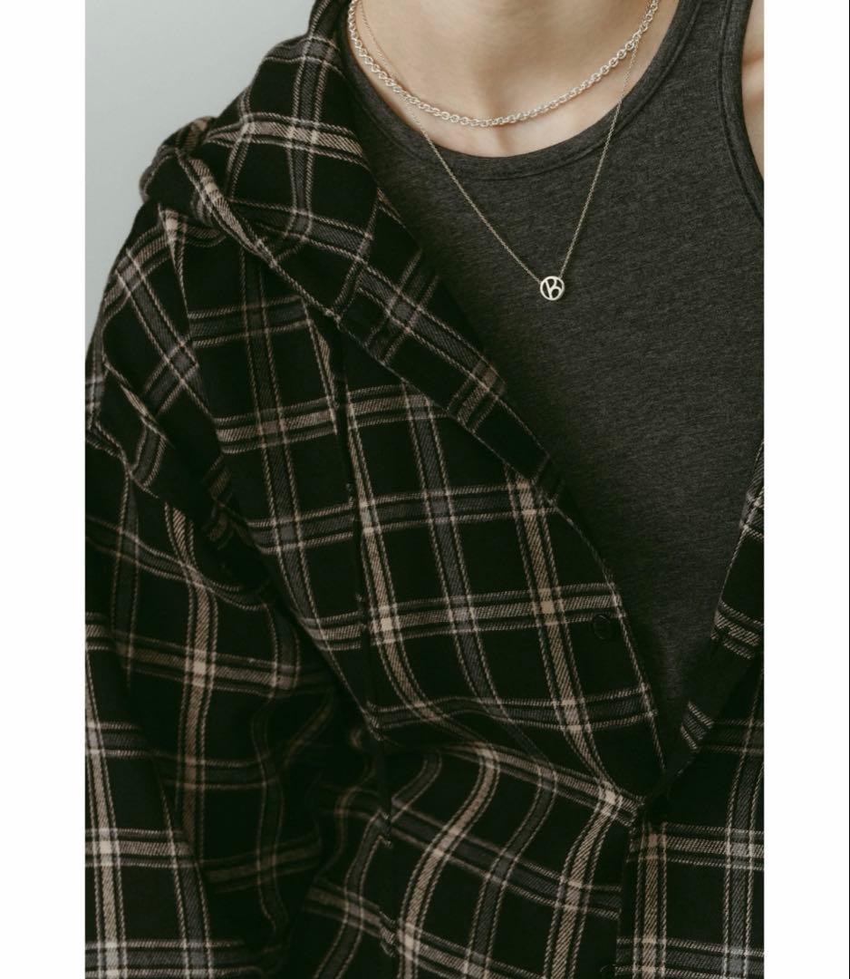 トップス Knuth Marf hooded over shirts(unisex)