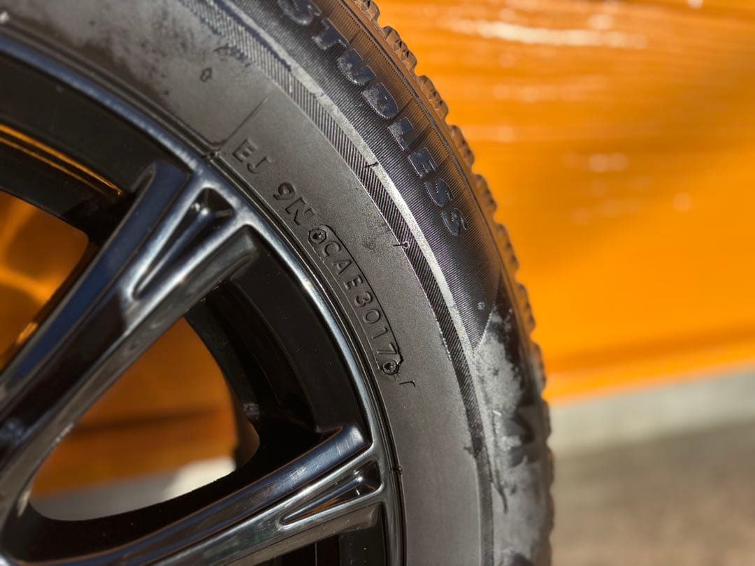 ブリヂストン 15インチ スタッドレスタイヤ ホイールセット