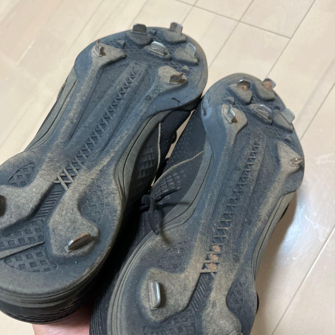 Nike ブラック スパイクシューズ　28.5