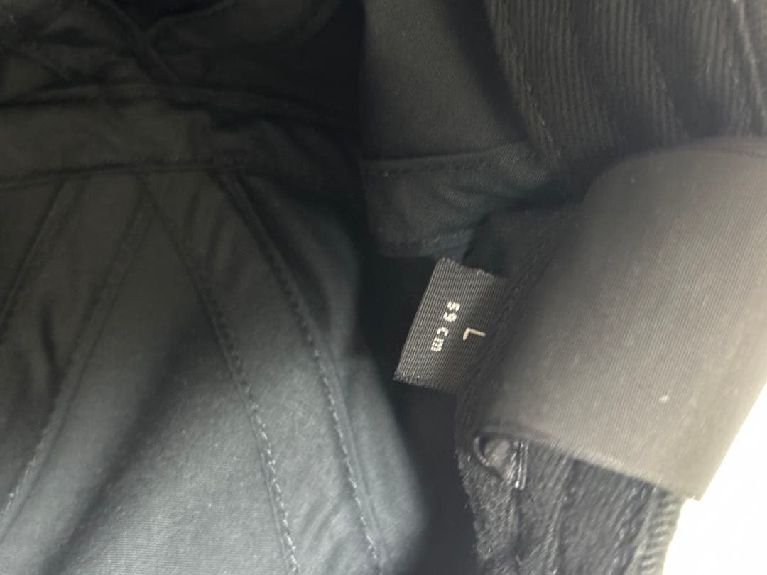 【美品】 状態◎ BALENCIAGA ブラックキャップ L59