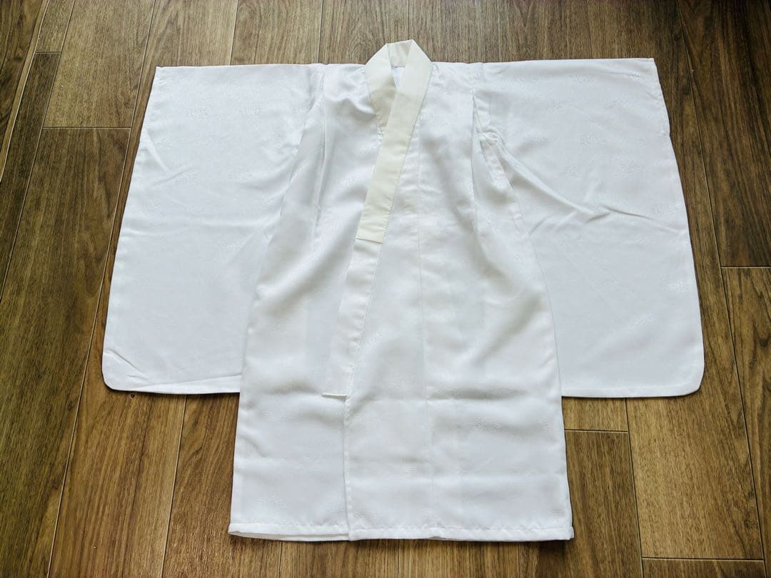 【ema.さま専用】 utatane 七五三 袴 くすみグリーンオフホワイト