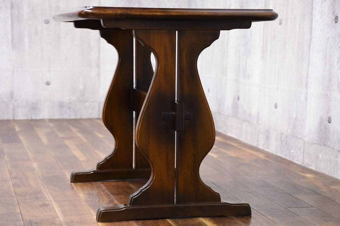 EHK28 飛騨産業 HIDA キツツキ 穂高 サイドテーブル ヴィンテージ