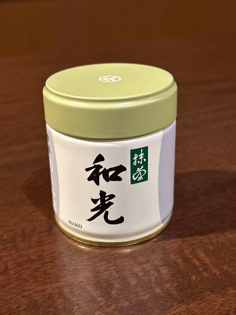 抹茶(丸久小山園) 和光40g ゆげん40g セット 2缶‼️WAKO YUGEN
