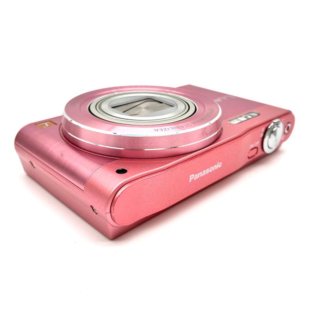 美品　Wi-Fi対応♪ Panasonic LUMIX DMC-SZ8 ピンク