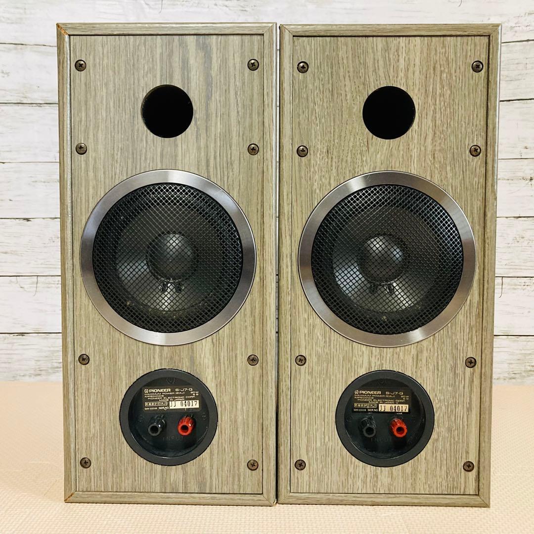 パイオニア インプレッソ S-J7-Qスピーカー