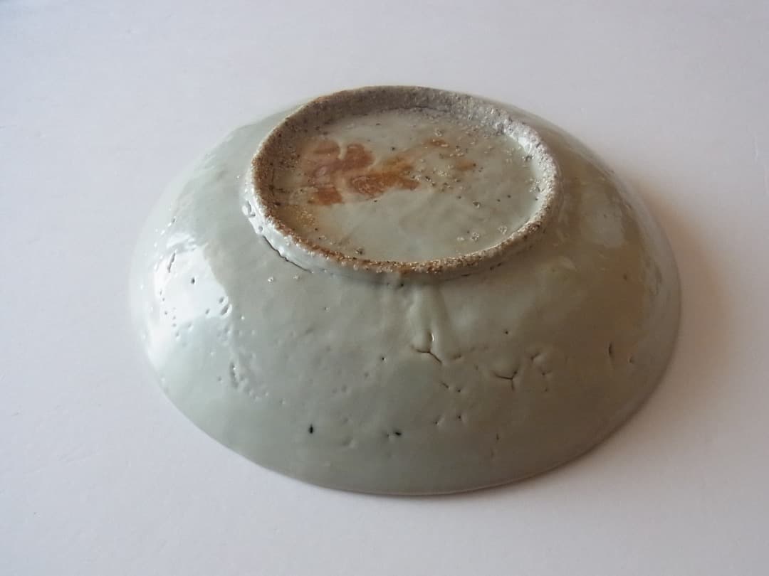 中国骨董『鳳凰寿染付皿』／青花 初期伊万里 唐津 李朝 山水