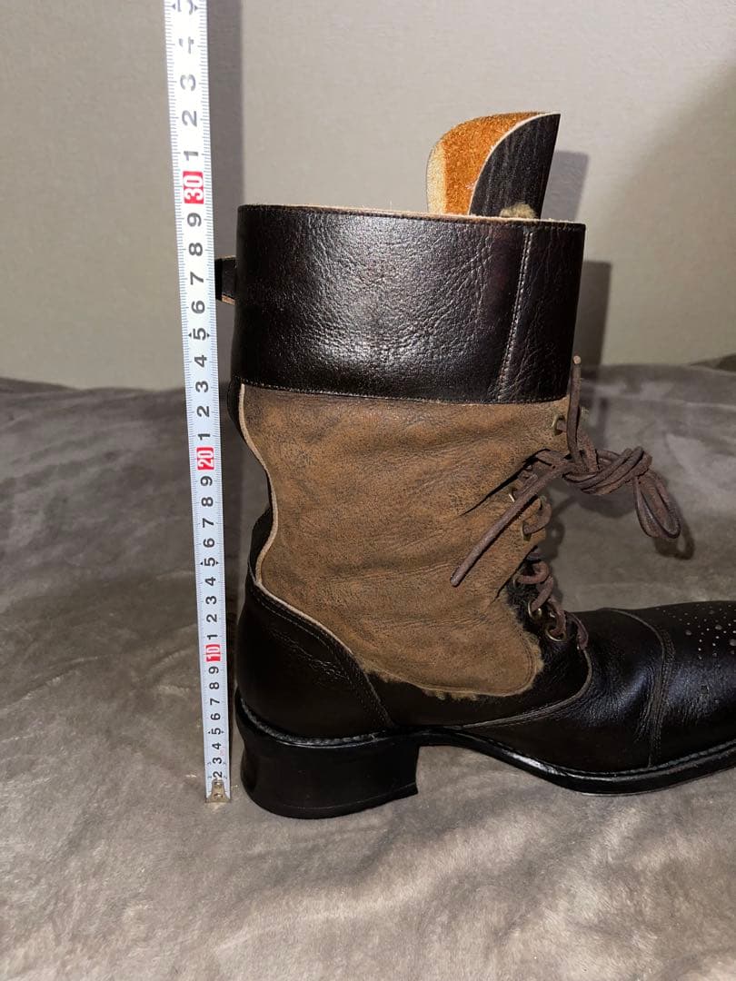 靴 alfredoBANNISTER boots 00s Archive