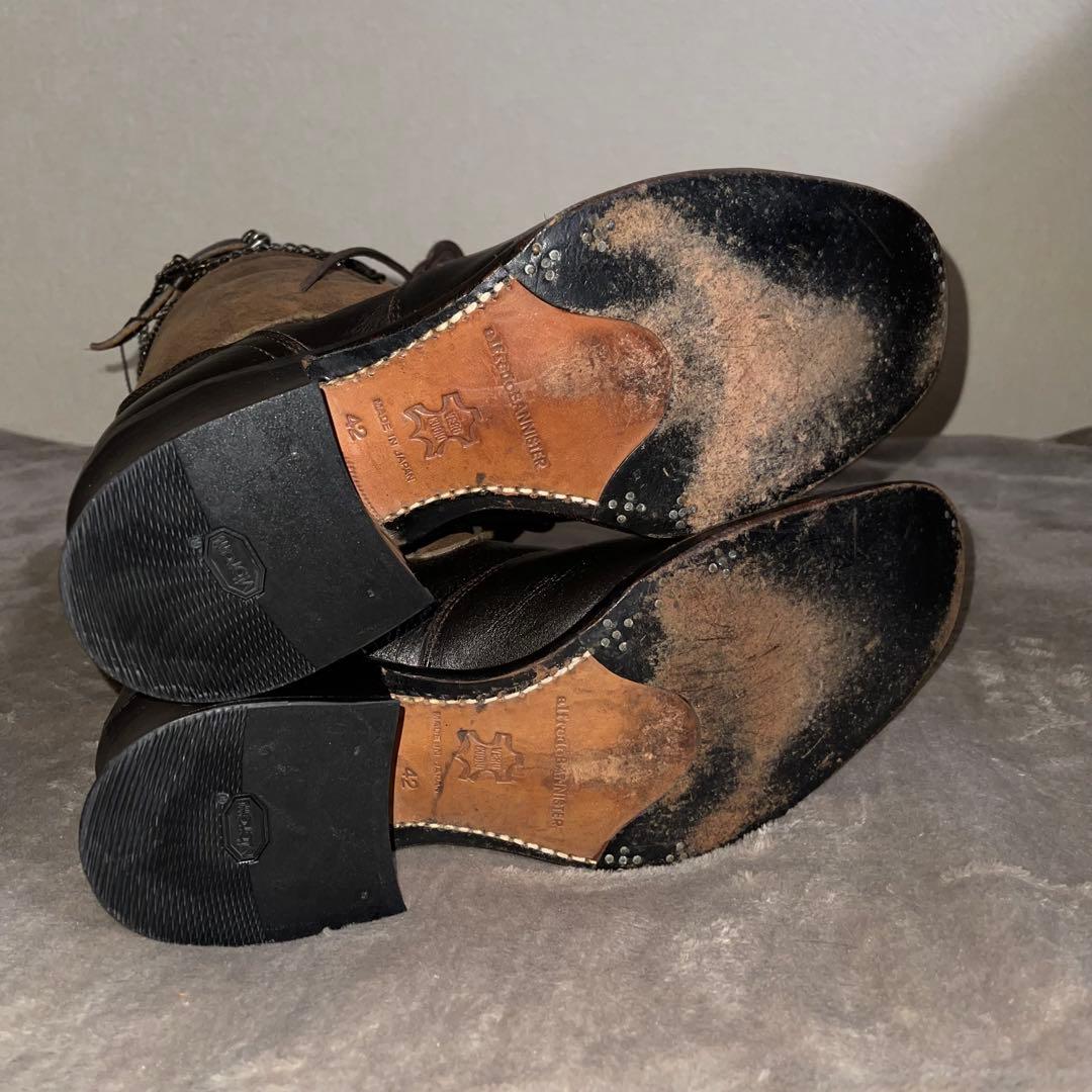 靴 alfredoBANNISTER boots 00s Archive