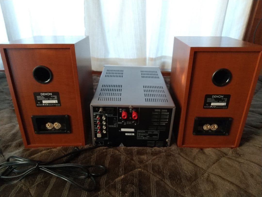 ⭐️動作品美品⭐️DENON CDコンポ D-MX11-M⭐️