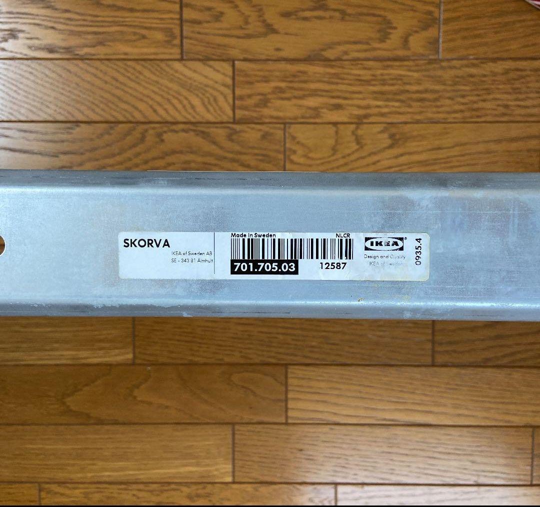 イケア クイーンベッドフレーム 木製スラット ホワイト