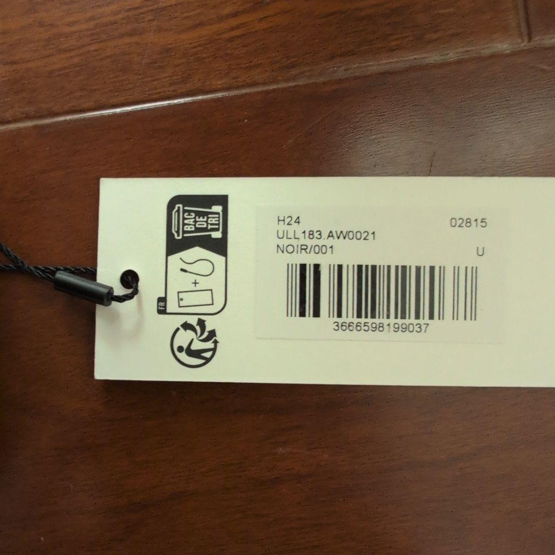 ami ブラック ショルダーバッグ U