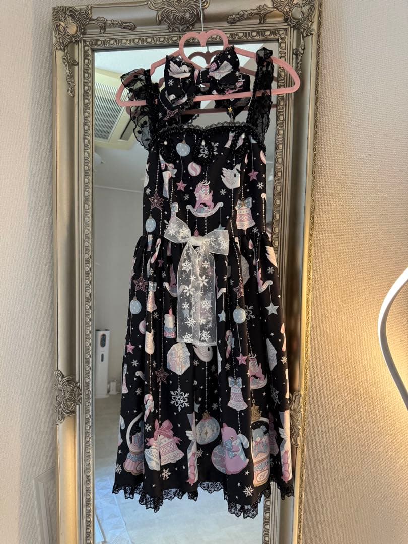 Angelic Pretty Fancy ornamentクロ セット