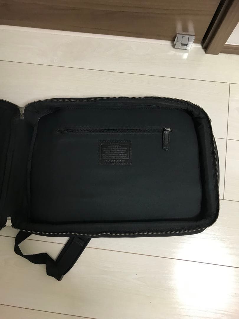 COACH コーチ 3way ビジネスバッグ リュック ショルダーバッグ 大容量