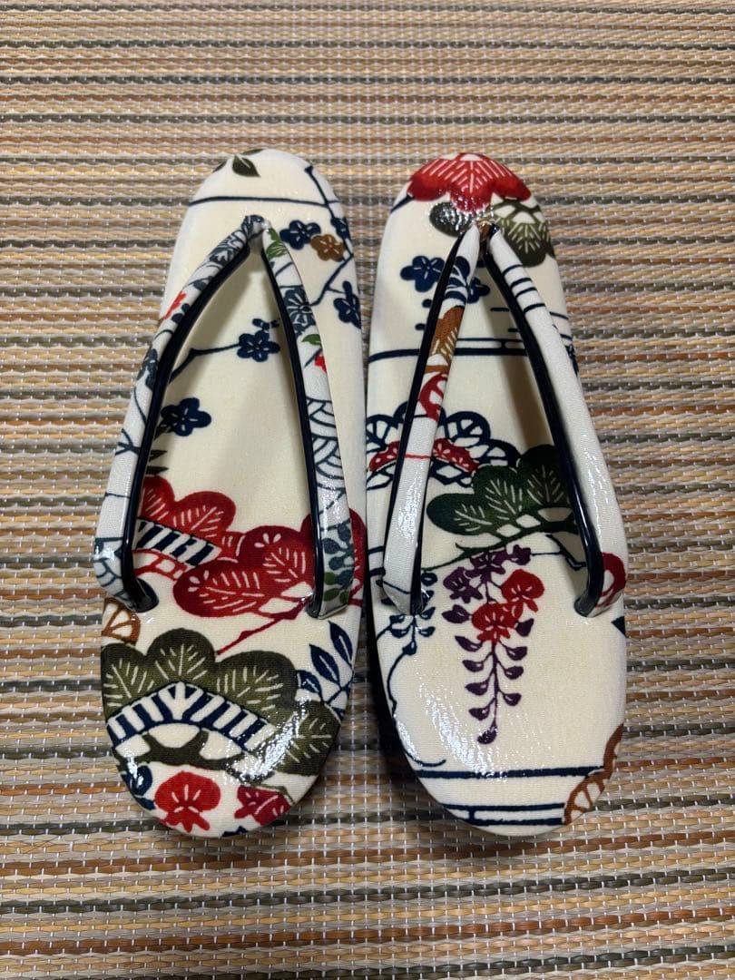 和装用バッグと草履セット（palmhills様お取り置き）