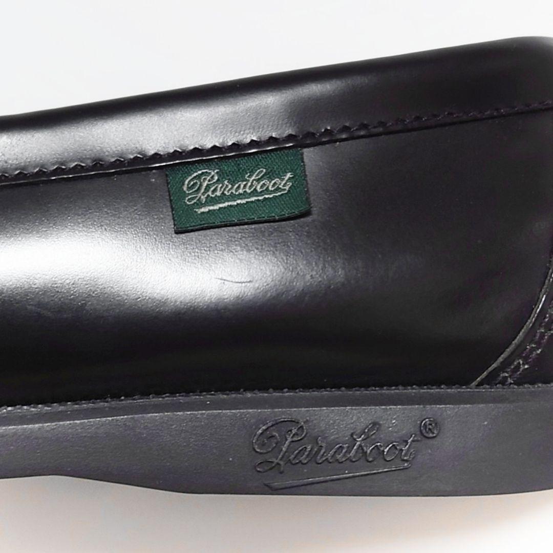 パラブーツ 別注 ユナイテッドアローズ ビット デッキシューズ ローファー