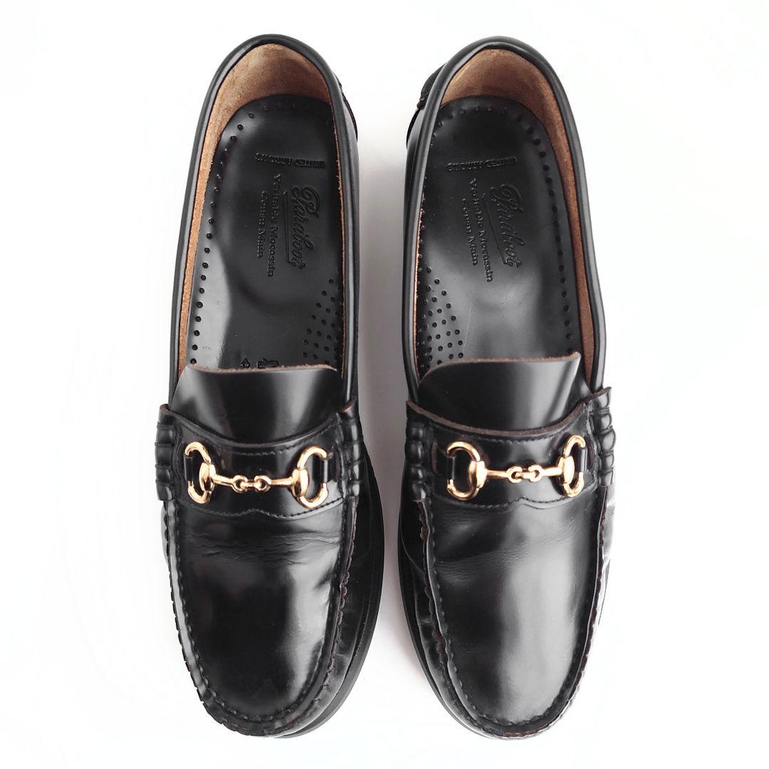 パラブーツ 別注 ユナイテッドアローズ ビット デッキシューズ ローファー