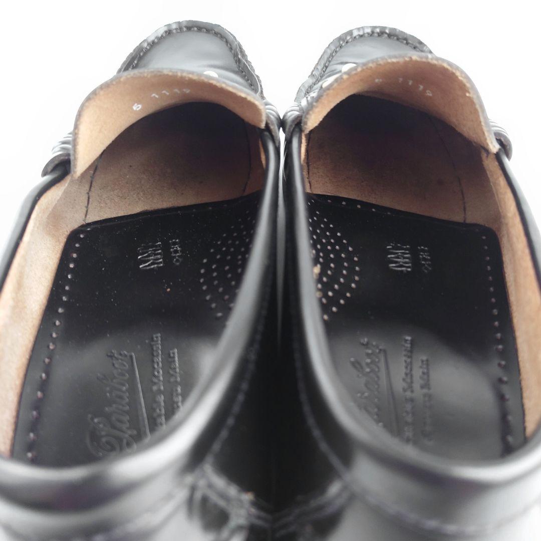 パラブーツ 別注 ユナイテッドアローズ ビット デッキシューズ ローファー