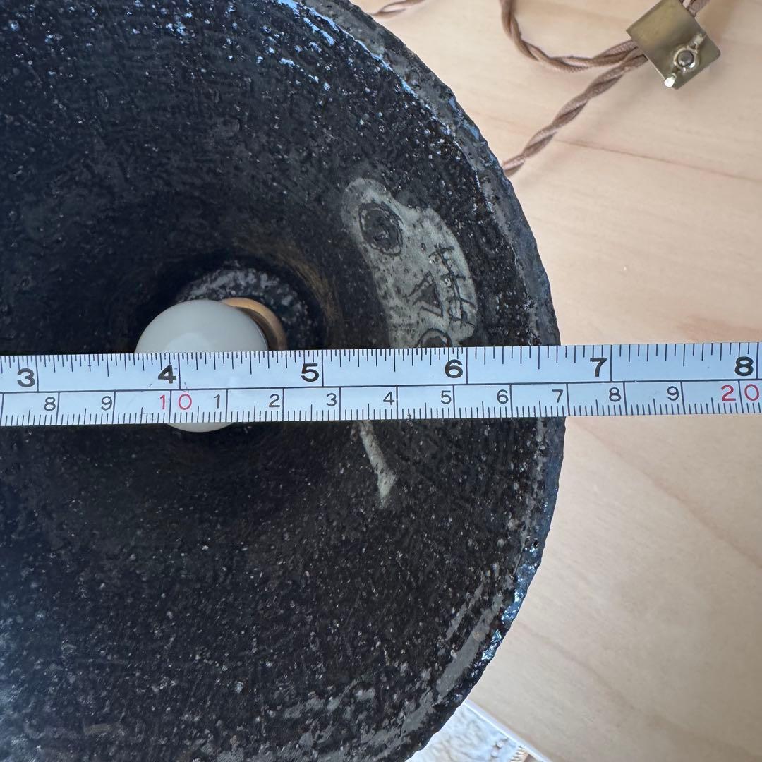 やちむん　工房十鶴　ランプシェード