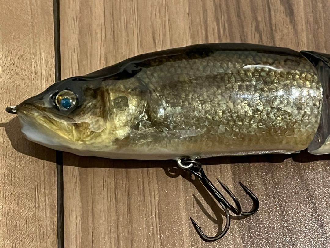 ジョインテッドクロー 178 魚皮