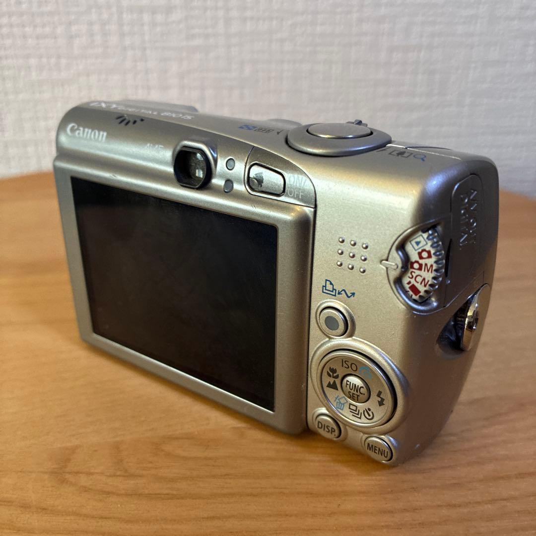 【ジャンク】Canon IXY DIGITAL 810 IS シルバー
