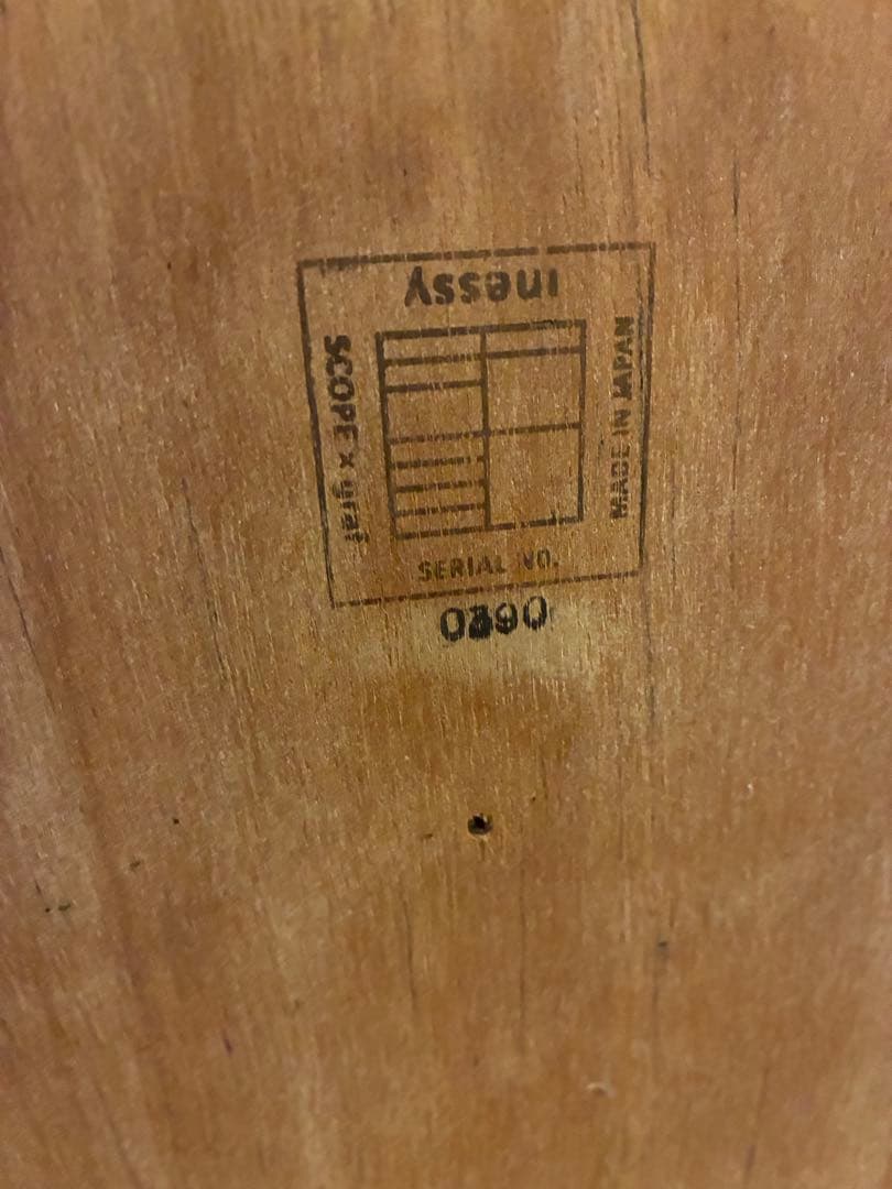 graf × scope / messy メッシー　メープル