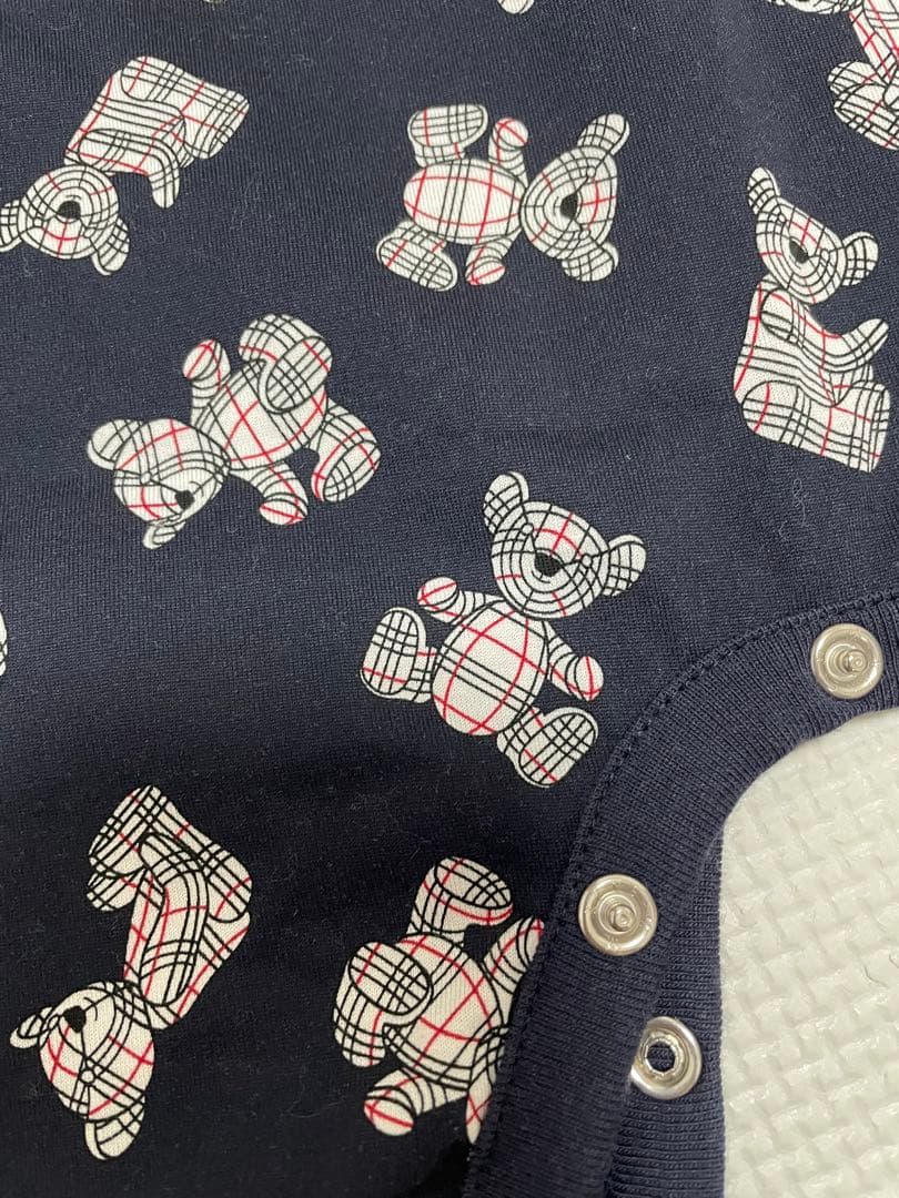 バーバリー　ロンパース　新品未使用