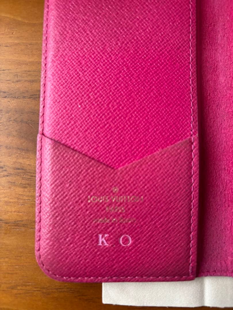 Louis Vuitton 手帳型 iPhoneケース モノグラム