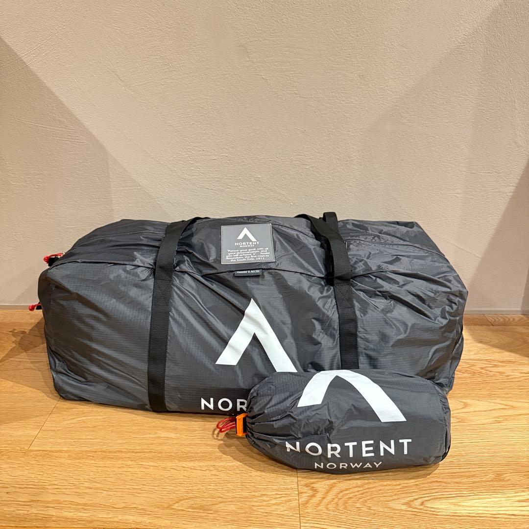 SK様 フロアシート付 NORTENT GAMME6/ノルテント ギャム6