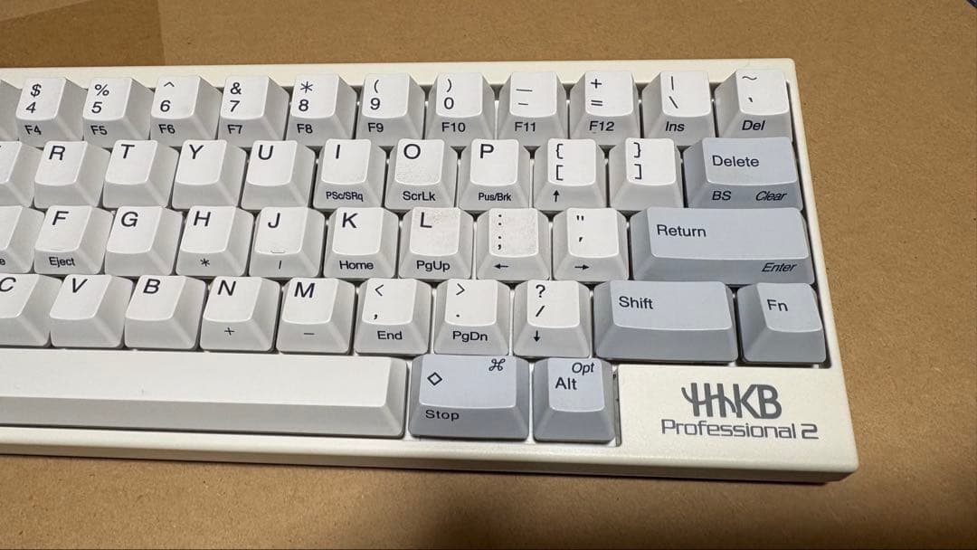 【訳あり品】HHKB Professional 2 / PD-KB400W