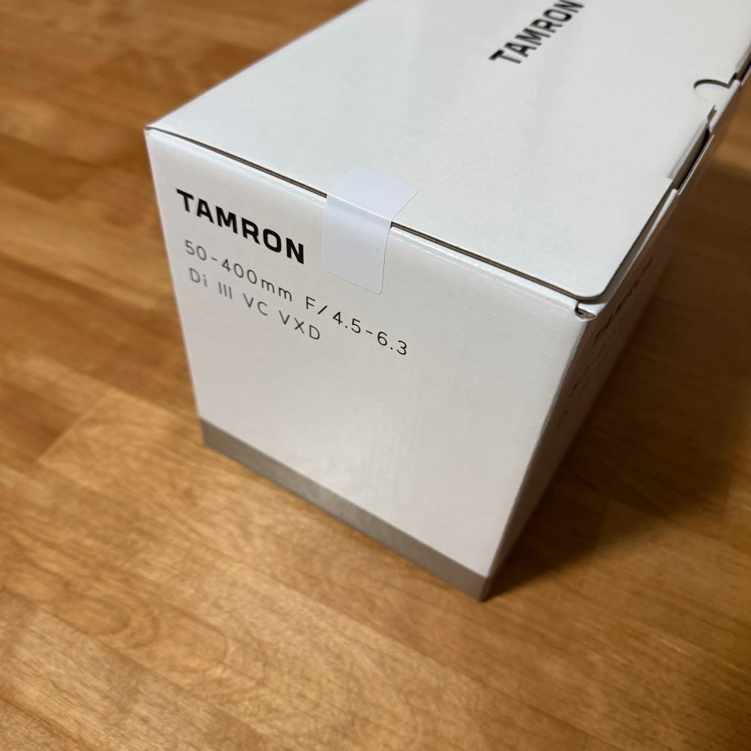 【新品未開封】Tamron 50-400mm F/4.5-6.3 A067