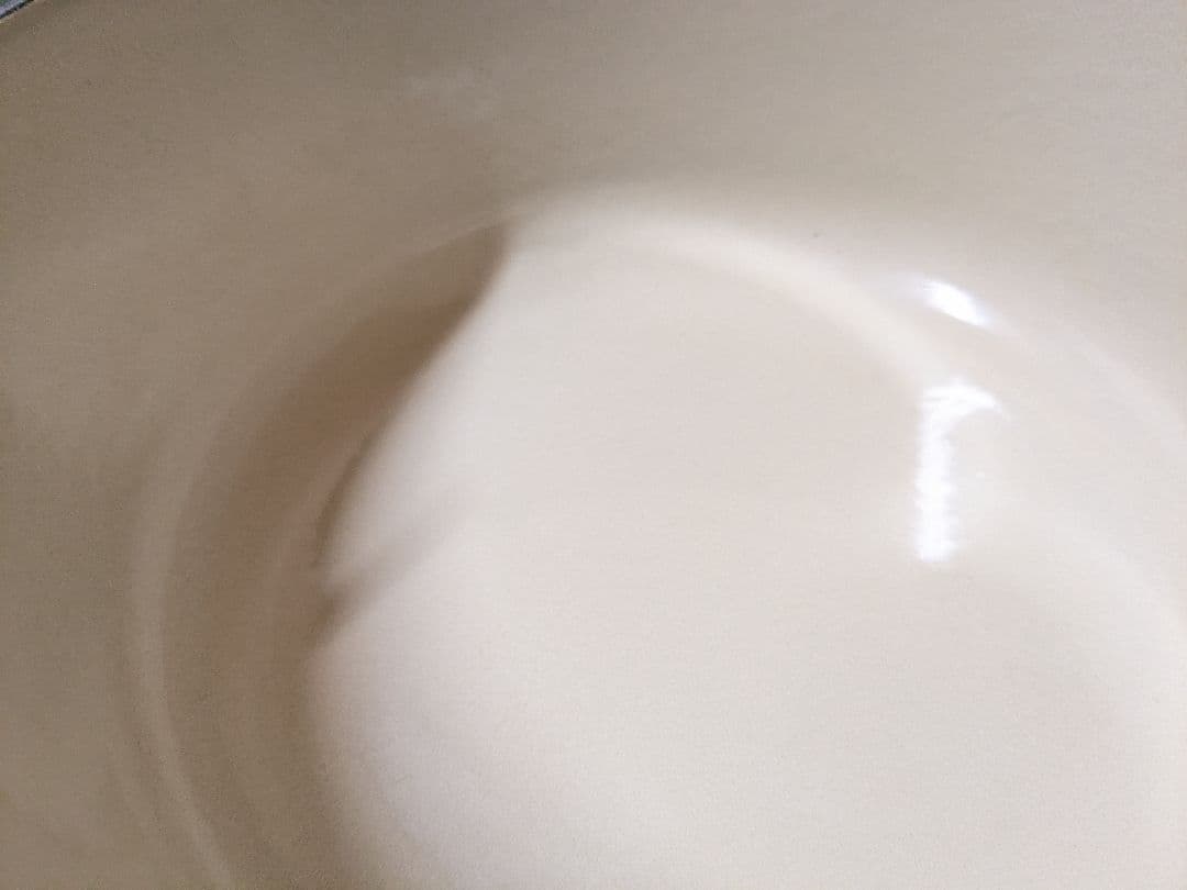 Le Creuset ル・クルーゼ 20cm　モスグリーン　両手鍋