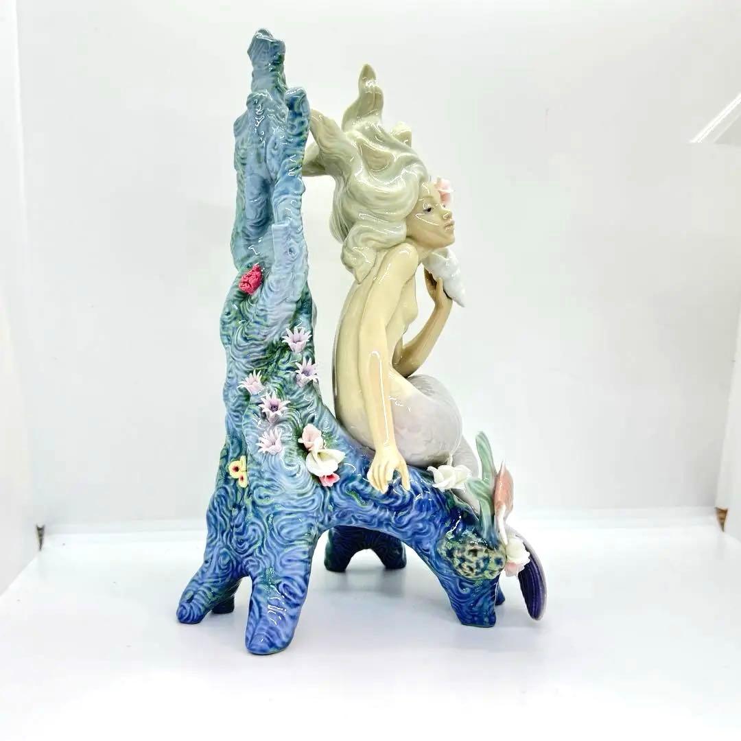 LLADRO リヤドロ 陶器人形 5784 ファンタジー 海の乙女