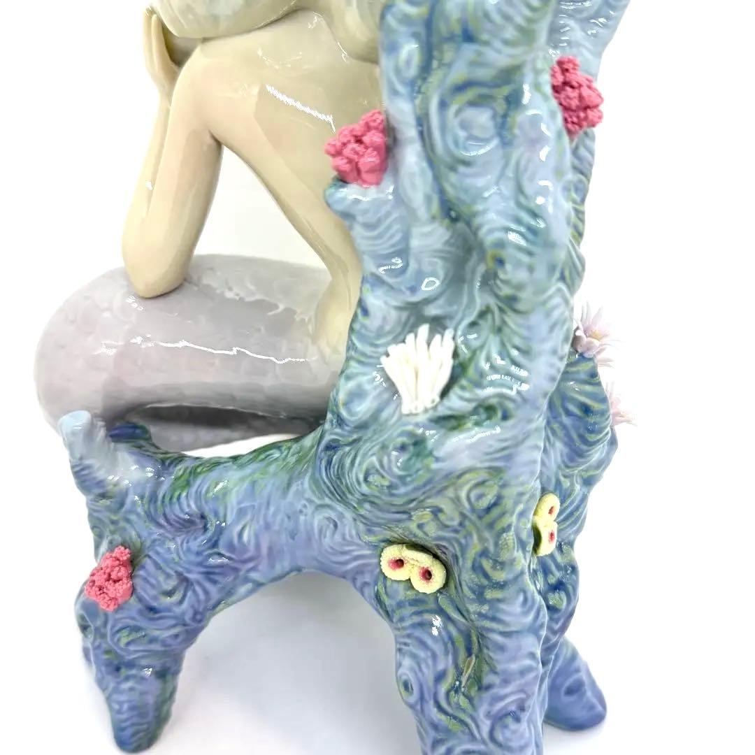 LLADRO リヤドロ 陶器人形 5784 ファンタジー 海の乙女